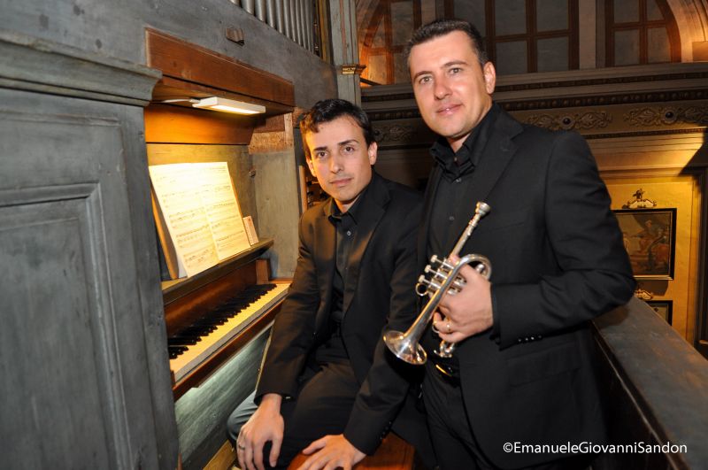 Concerto “Arezzo Organ Festival”. Tromba e Organo. Pieve di Arezzo 26/07/2015