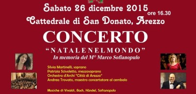 Concerto "Natale nel Mondo"
