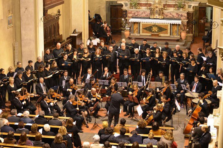 Concerto “Le Quattro Stagioni”. Castello di Valenzano. Subbiano 10/08/2016