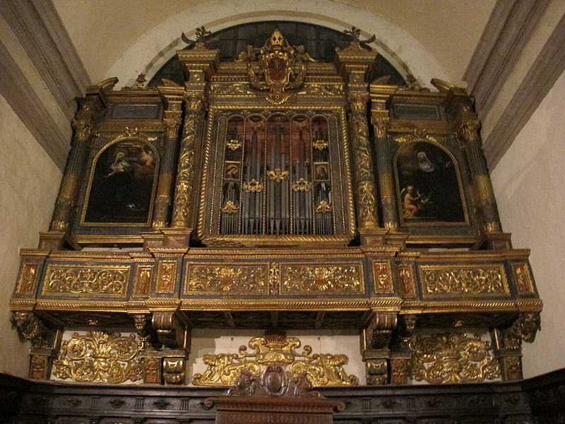 Coro e Organo della Badia delle SS Flora e Lucilla - Arezzo