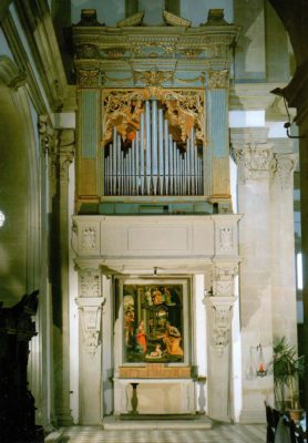 Organo SS. Annunziata - Arezzo
