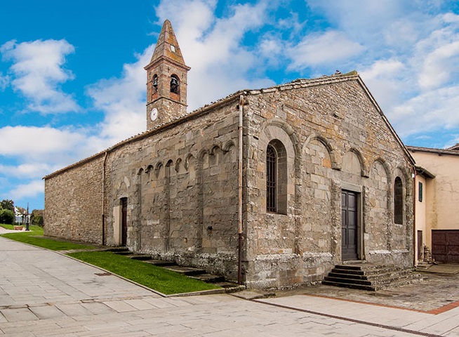 Pieve di S. Maria a Scò (Castelfranco Piandiscò)