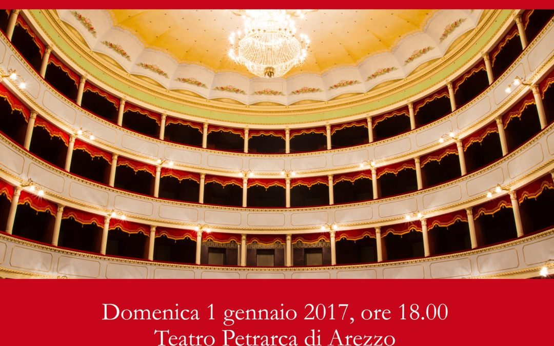 Concerto di Capodanno. Teatro Petrarca di Arezzo