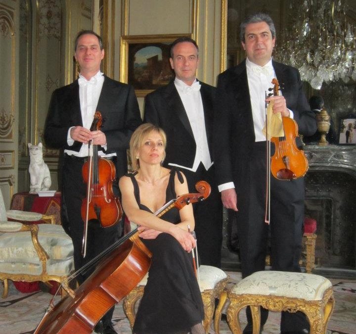 “Mozart & Schubert Masterworks”. Castello di Valenzano (Subbiano) 09/08/2017