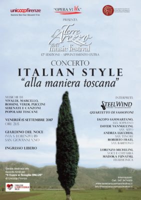 Italian Style alla maniera toscana - locandina