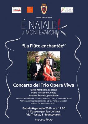 Locandina Concerto Trio Opera Viwa
