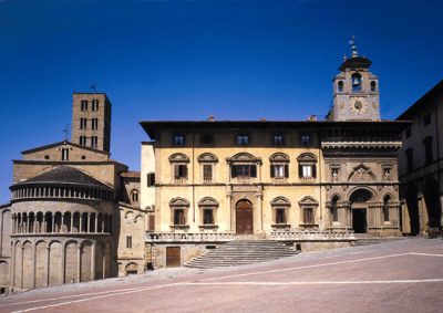 Arezzo - Palazzo di Fraternita