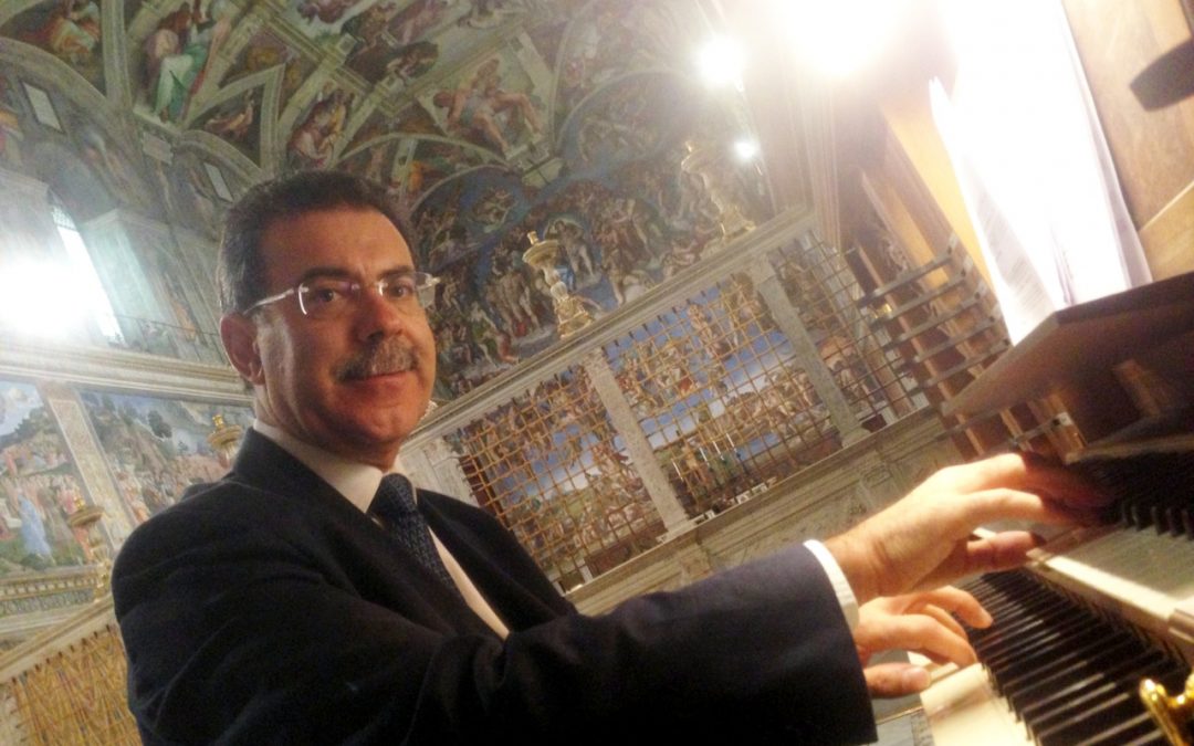 Recital Organistico Juan Paradell Solé. Pieve di S. Maria. Arezzo 26.07.2020