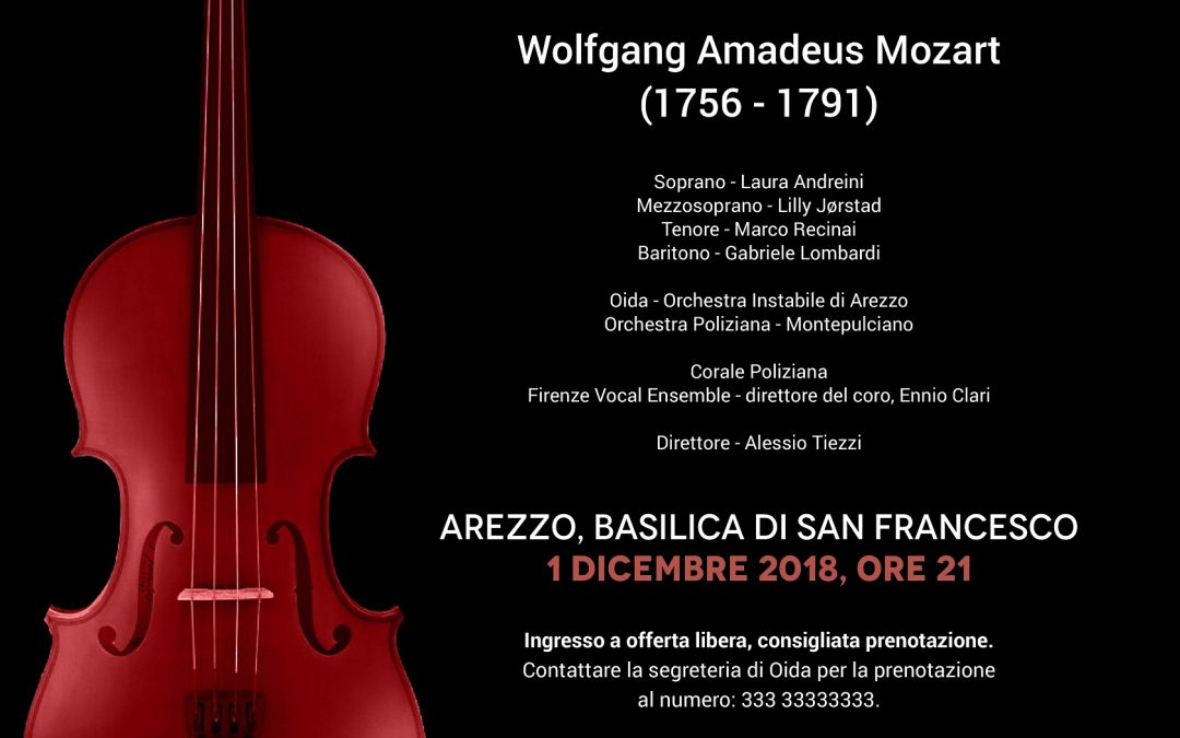 Stagione Sinfonica e di Musica da Camera OIDA 2018-2019