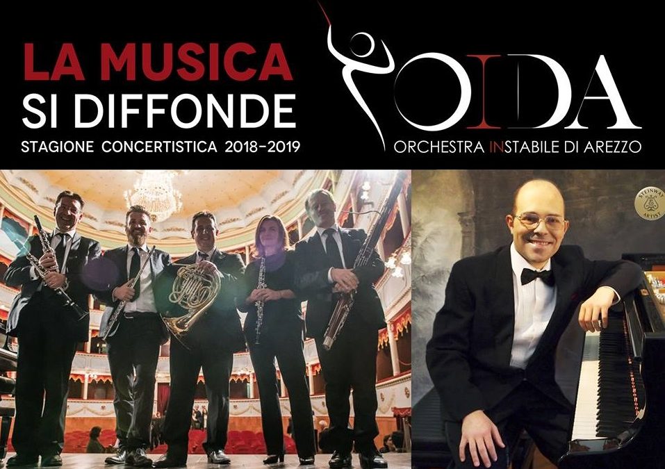 Concerti Pianoforte e Quintetto di Fiati. 3 e 17 febbraio 2019