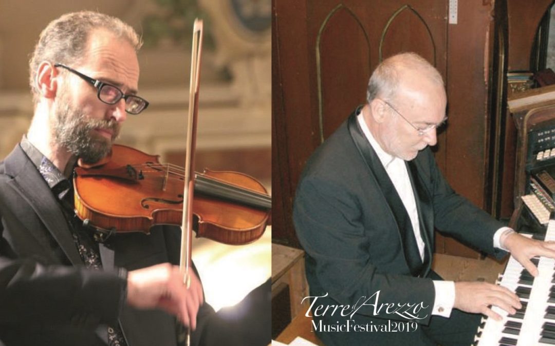 Concerto Violino e Organo. Pieve di S. Maria. Arezzo 28.07.2019