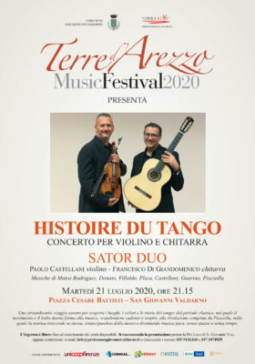 Manifesto Histoire du Tango