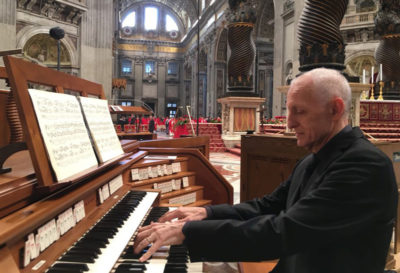 Mario Verdicchio, organo