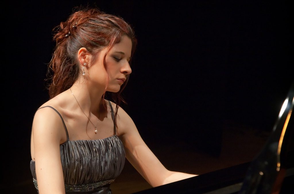 Recital Pianistico di Irene Veneziano. Musica nel Chiostro, Arezzo 13.07.2022