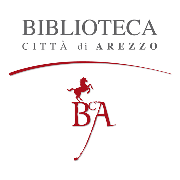 biblioteca arezzo logo
