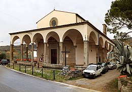 Santuario della Madonna delle Grazie a Montemarciano