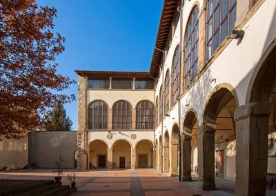 Chiostro del Palazzo Comunale (Arezzo)