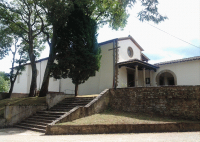 Chiostro del Convento di Montecarlo
