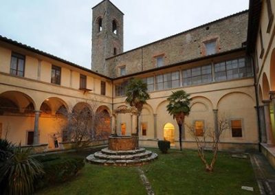 Chiostro di Sant’Agostino (Cortona)