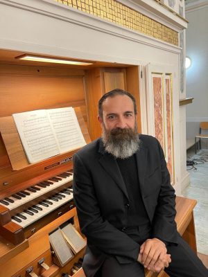 Walter D'Arcangelo, organista