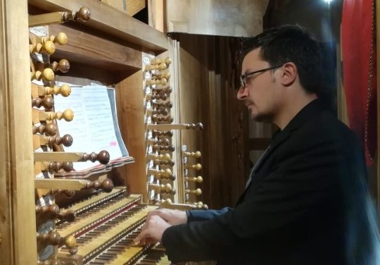 Arezzo Organ Festival: Recital Organistico di Giacomo Benedetti. Arezzo. Badia delle SS Flora e Lucilla. 13.08.2023