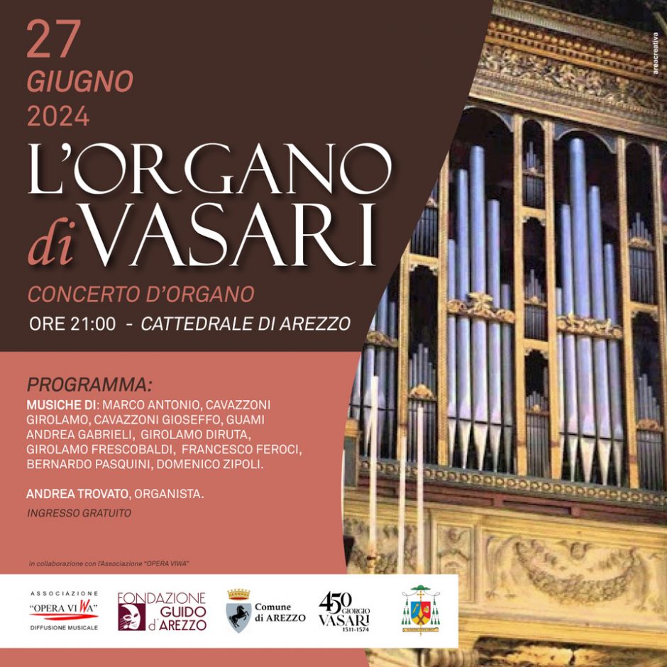 L'organo di Vasari