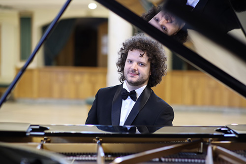 “Recital Pianistico”. Castiglion Fiorentino, Chiostro di San Francesco. 22.08.2024