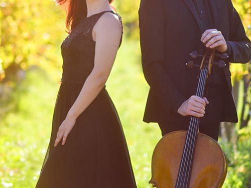 “Concerto violoncello e fisarmonica”. Cavriglia, Piazza di Montegonzi. 19.08.2024