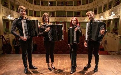 “Florence Acco Quartet”. Capolona, Sagrato Chiesa S. Michele Arcangelo. 31.08.2024