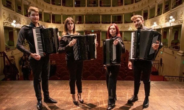 “Florence Acco Quartet”. Capolona, Sagrato Chiesa S. Michele Arcangelo. 31.08.2024