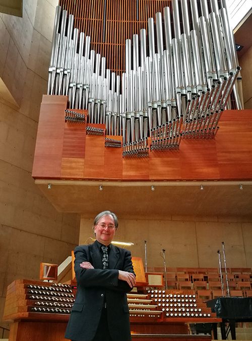 “Recital organistico”. Arezzo, Pieve di Santa Maria. 18.08.2024